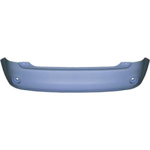Pára-choques Traseiro para Ford Fiesta 05-08