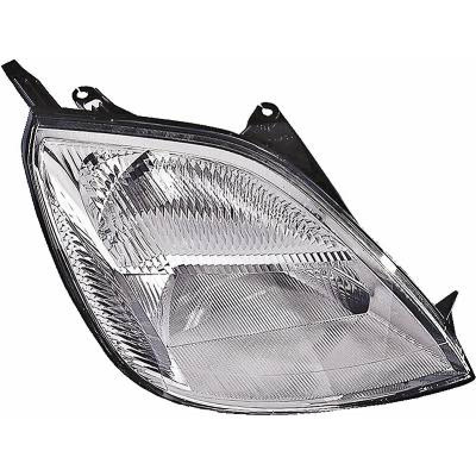Farol principal Esquerdo para Ford Fiesta 02-05