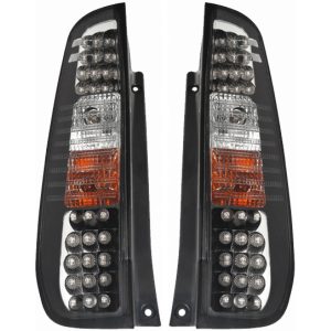 Jogo de farolins traseiros para Ford Fiesta 02-08