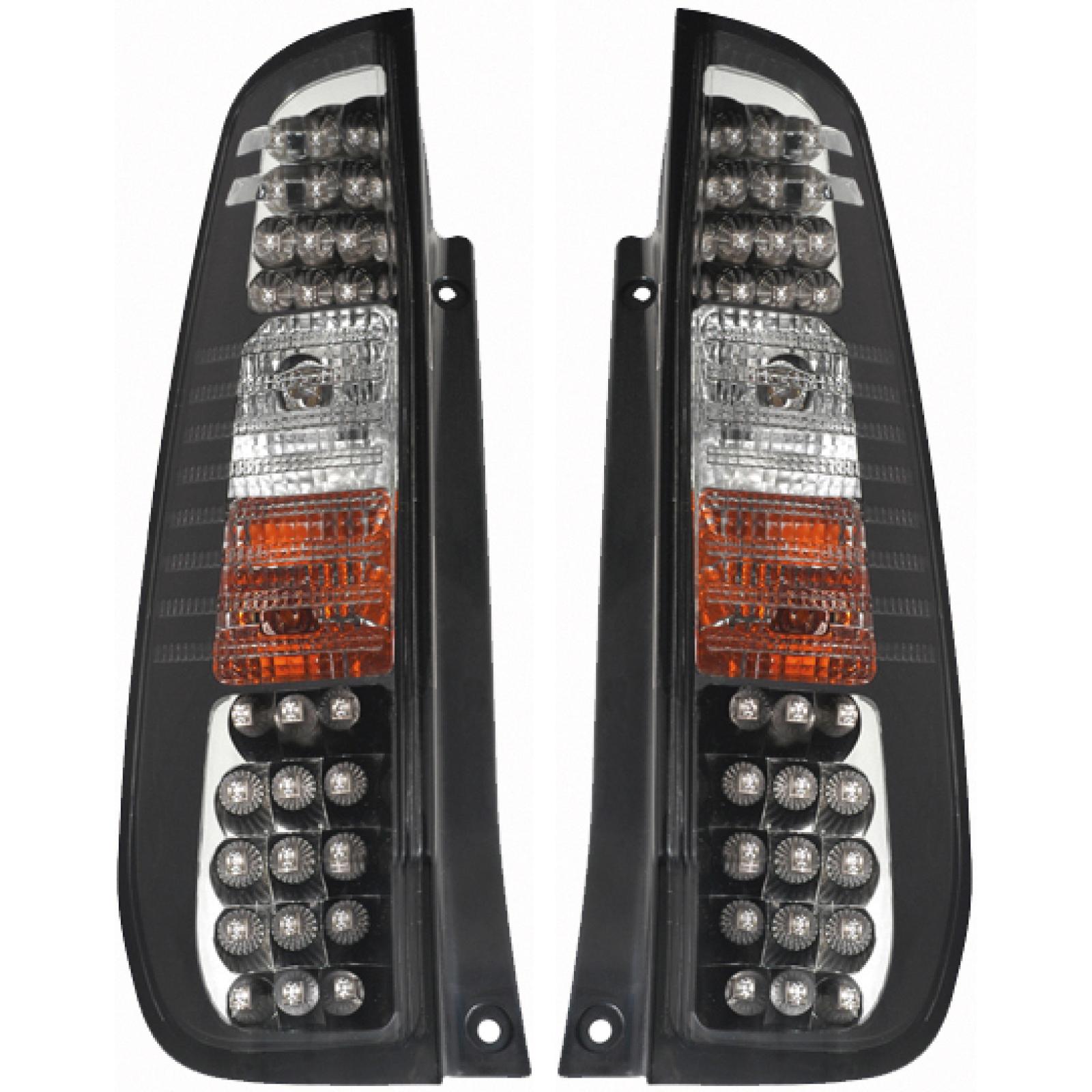 Jogo de farolins traseiros para Ford Fiesta 02-08
