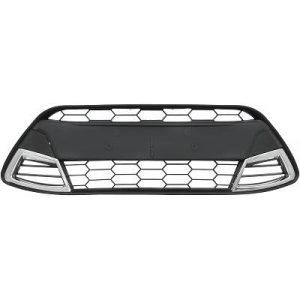 Grelha de ventilador, pára-choques para Ford Fiesta 08-12