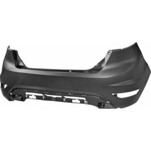 Pára-choques Traseiro para Ford Fiesta 12-17