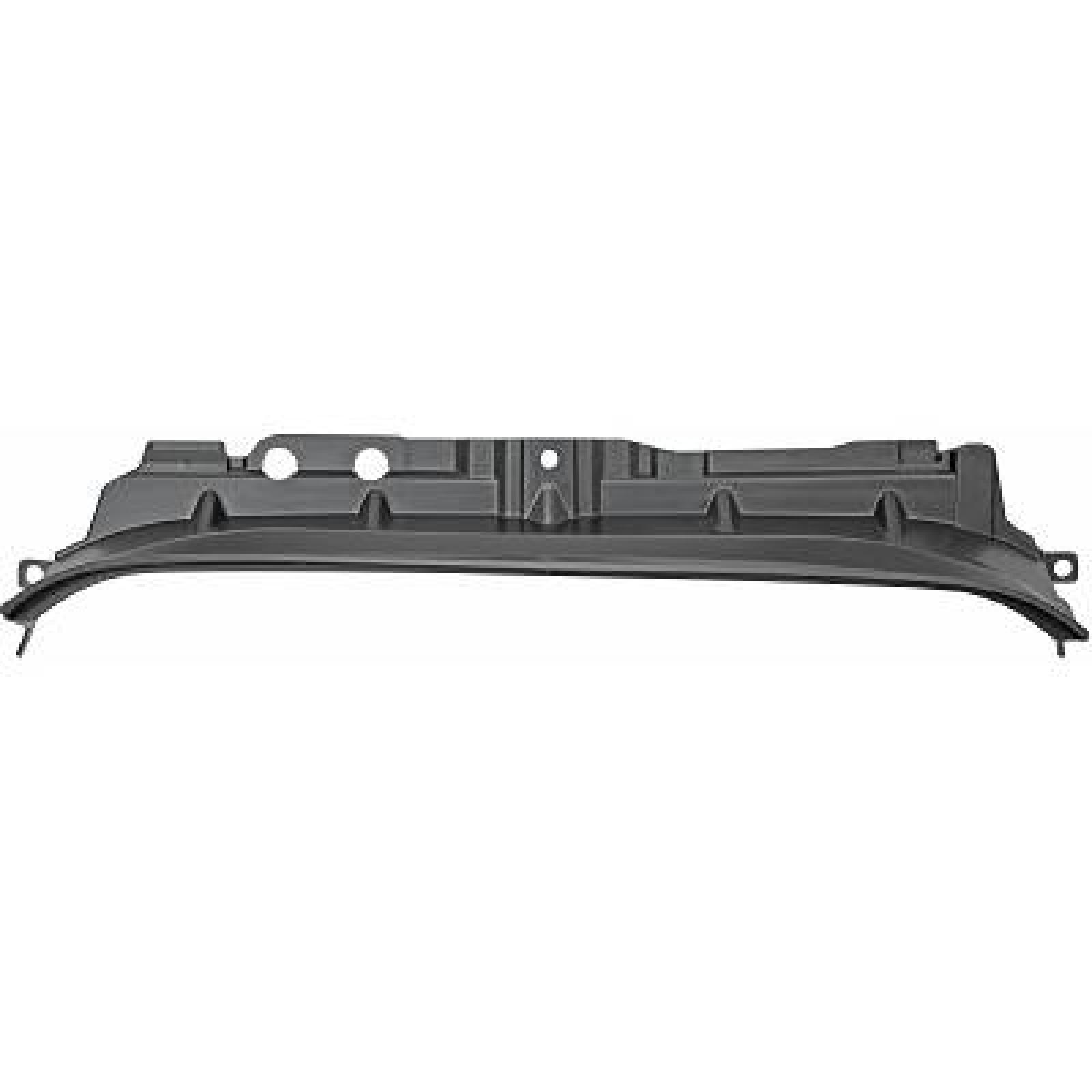 Friso, revestimento dianteiro Superior para Ford Fiesta 08-12