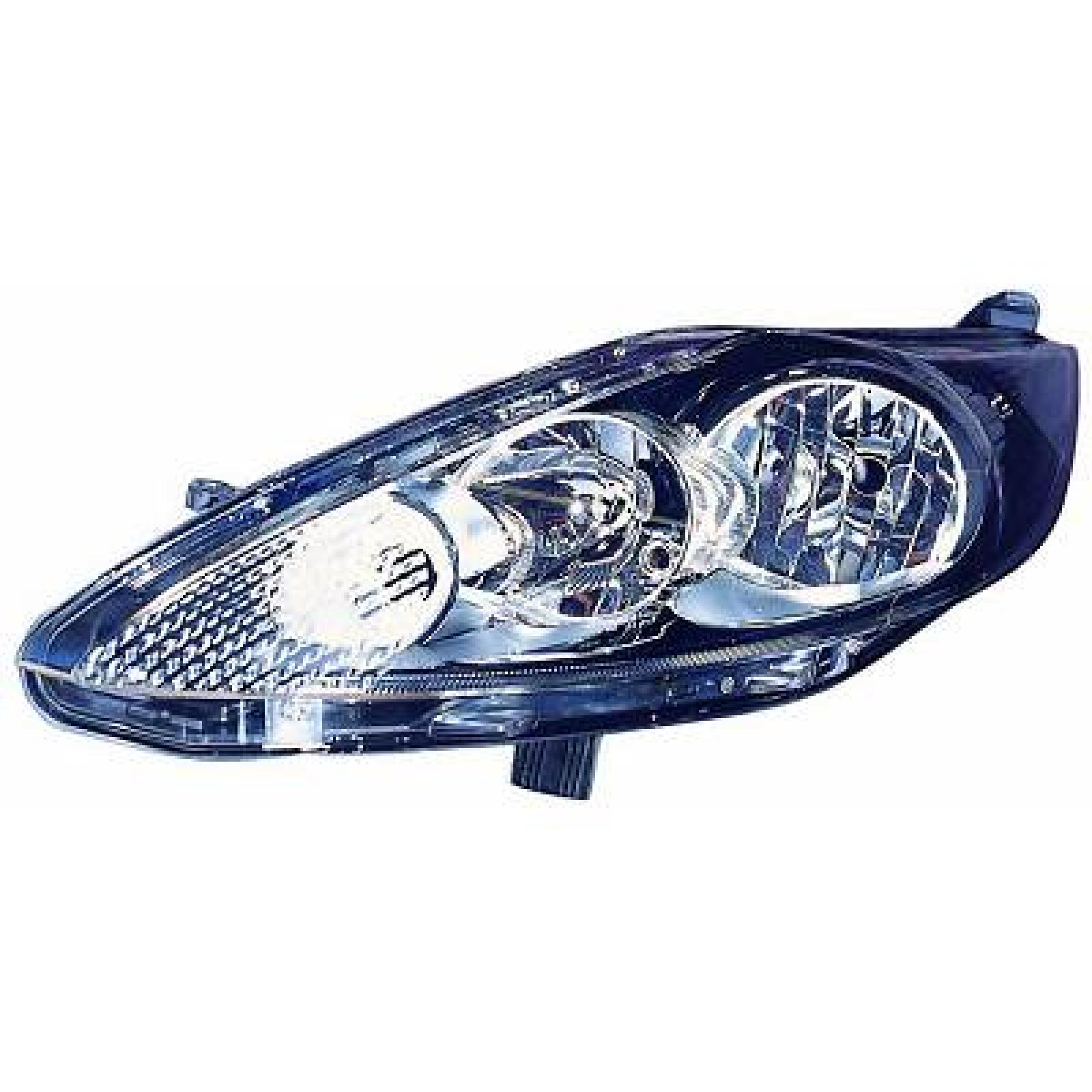 Farol principal Esquerdo para Ford Fiesta 08-12