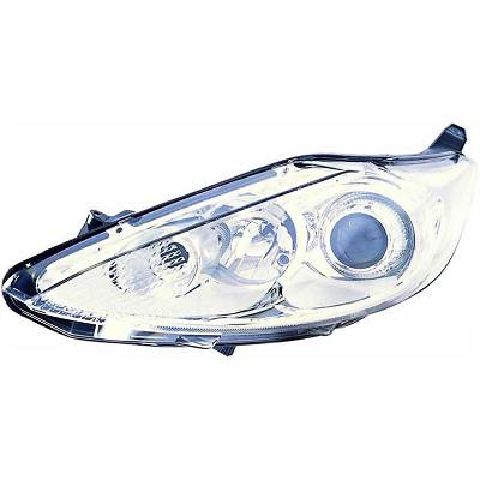 Farol principal Esquerdo para Ford Fiesta 08-12