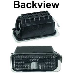 Luz de chapa de matrícula para Ford C-Max 10-15