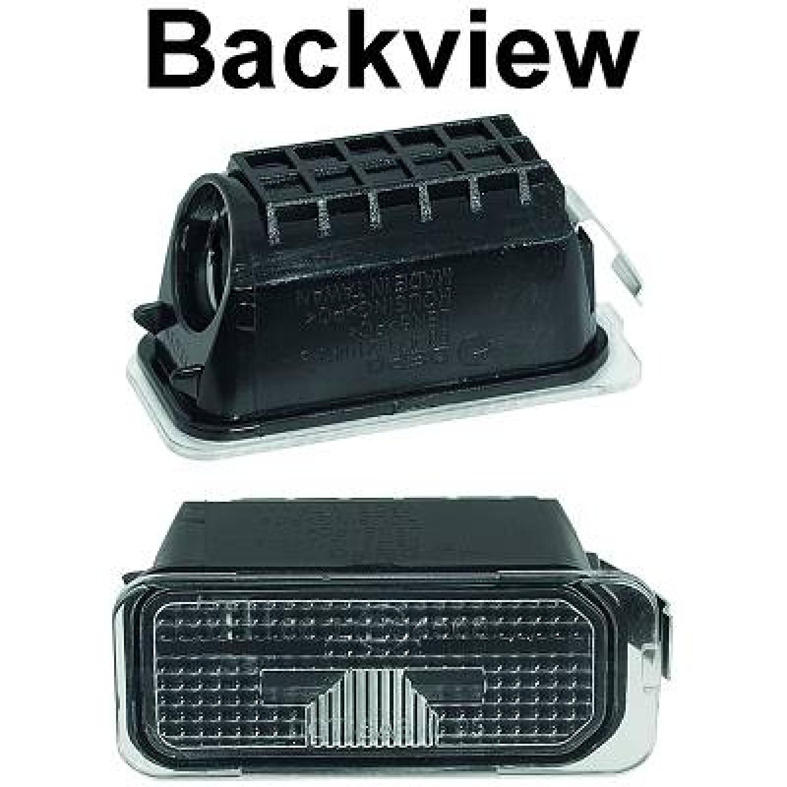 Luz de chapa de matrícula para Ford C-Max 10-15