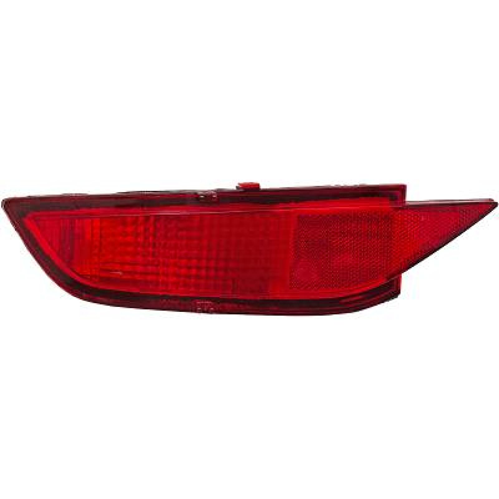 Luz de nevoeiro traseira Esquerdo para Ford Fiesta 12-17