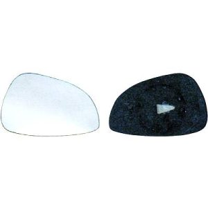 Vidro de espelho, espelho retrovisor exterior Direito para Ford B-Max 12->>