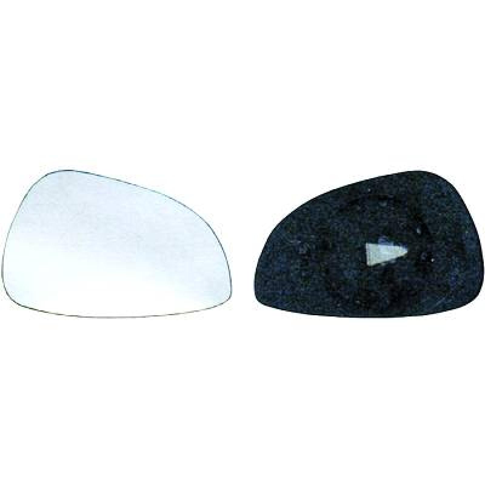 Vidro de espelho, espelho retrovisor exterior Direito para Ford B-Max 12->>