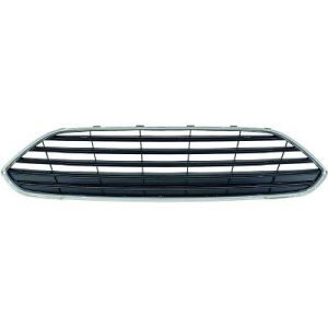 Grelha de radiador para Ford Fiesta 12-17