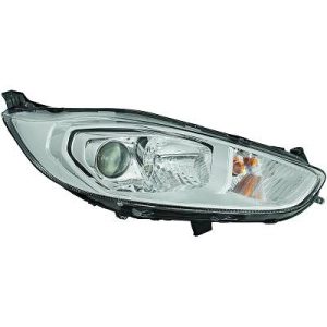Farol principal Direito para Ford Fiesta 12-17