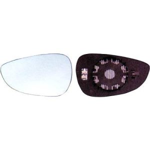 Vidro de espelho, espelho retrovisor exterior Esquerdo para Ford Fiesta 08-12