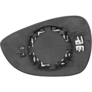 Vidro de espelho, espelho retrovisor exterior Direito para Ford Fiesta 12-17