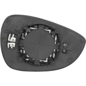 Vidro de espelho, espelho retrovisor exterior Esquerdo para Ford Fiesta 12-17