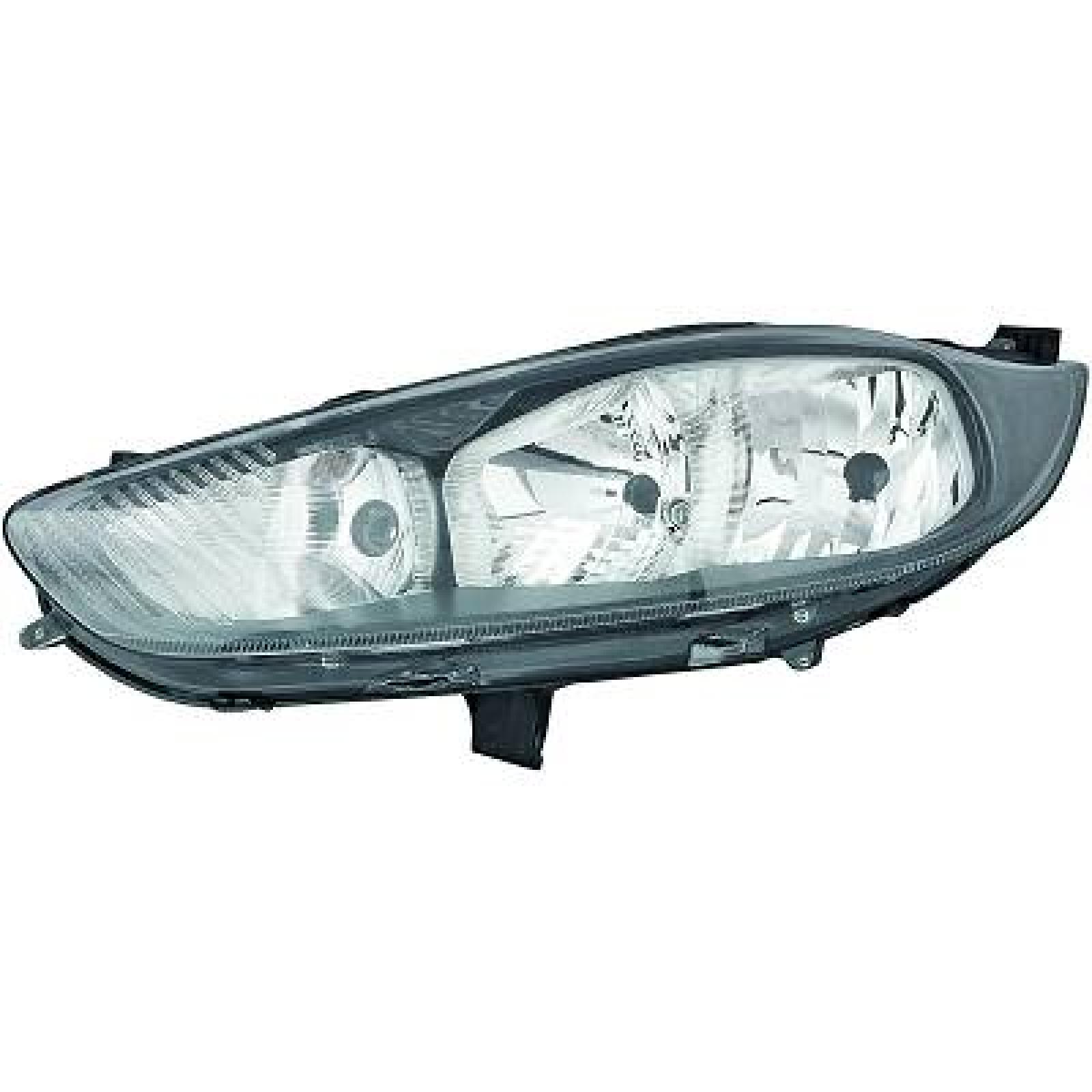 Farol principal Esquerdo para Ford Fiesta 12-17