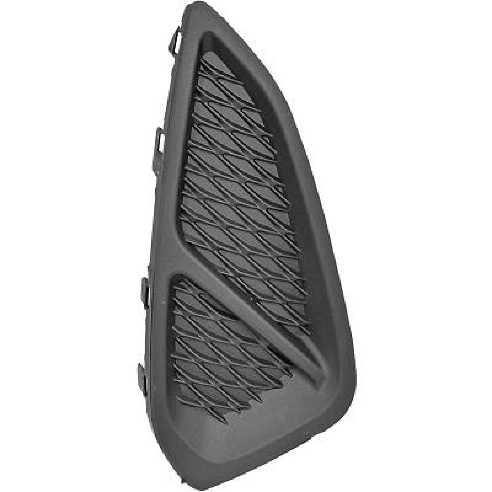 Grelha de ventilador, pára-choques Direito para Ford Fiesta 17->>