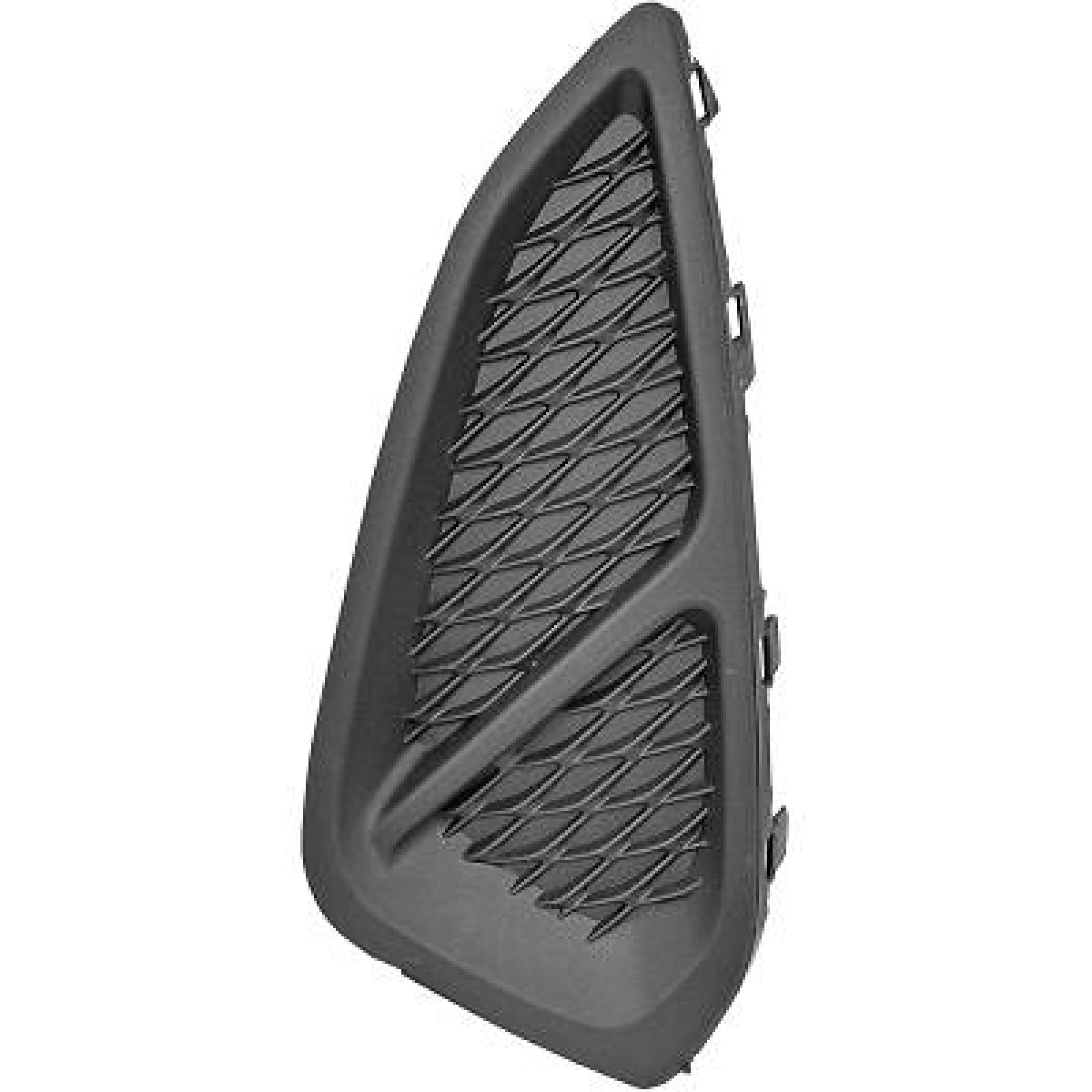 Grelha de ventilador, pára-choques Esquerdo para Ford Fiesta 17->>