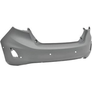 Pára-choques Traseiro para Ford Fiesta 22->>