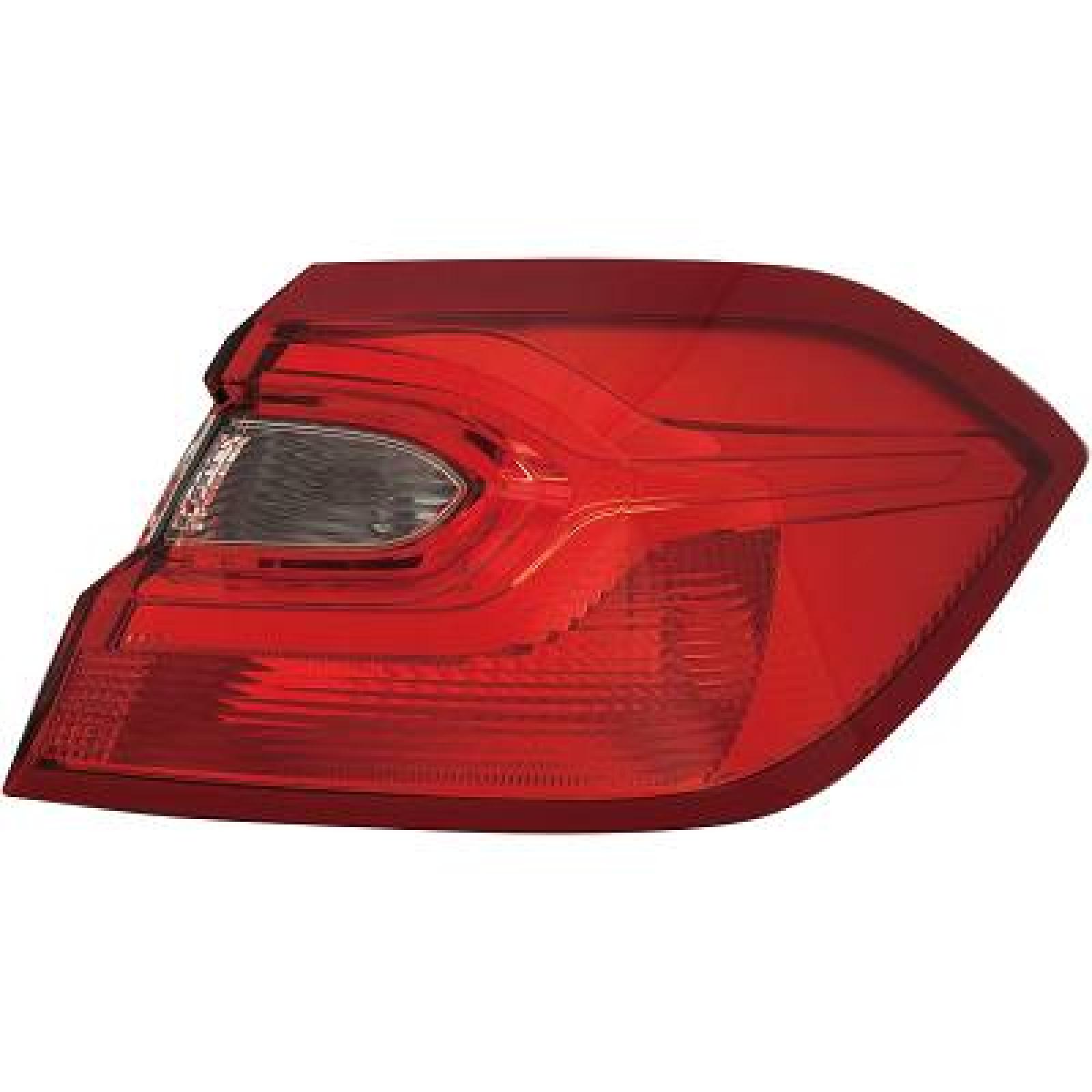Luz traseira Direito para Ford Fiesta 17->>