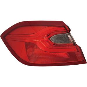Luz traseira Esquerdo para Ford Fiesta 17->>