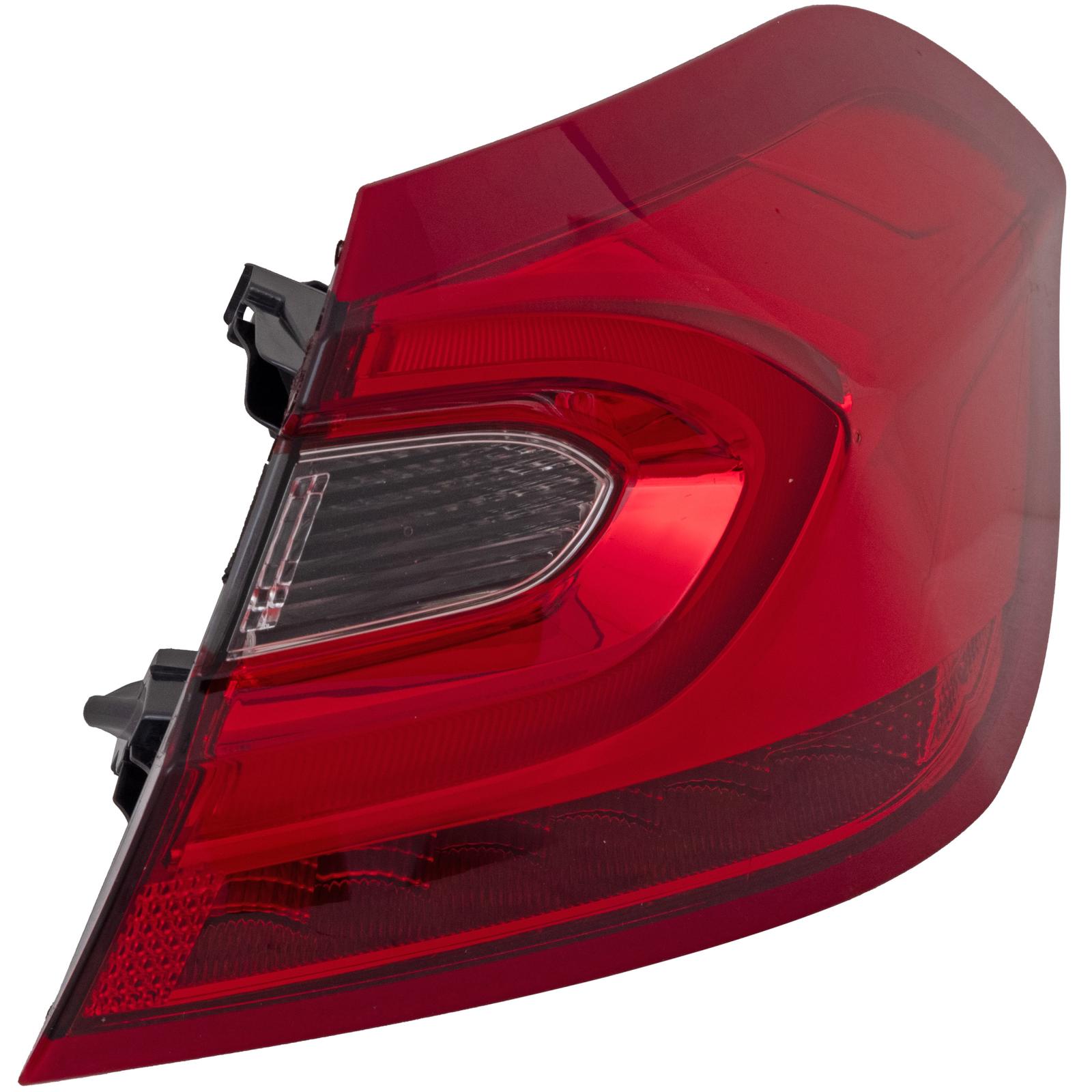 Luz traseira Direito para Ford Fiesta 17->>