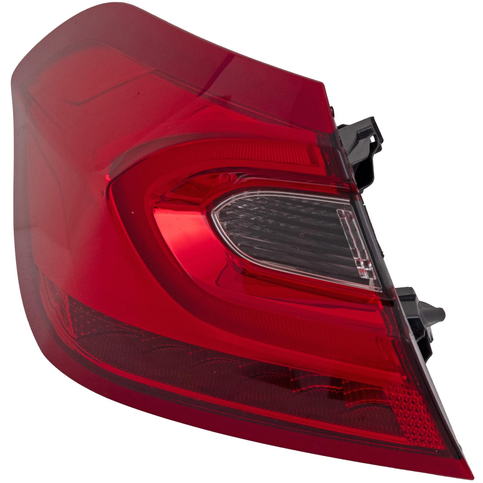 Luz traseira Esquerdo para Ford Fiesta 17->>