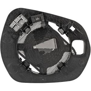 Vidro de espelho, espelho retrovisor exterior Esquerdo para Ford Fiesta 22->>