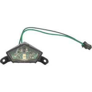 Luz circundante, espelho exterior para Ford Fiesta 17->>