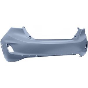 Pára-choques Traseiro para Ford Fiesta 17->>