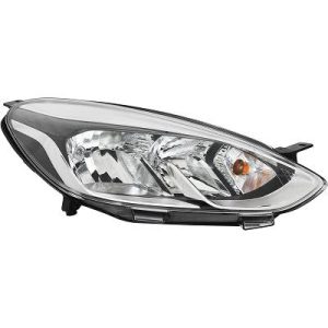 Farol principal Direito para Ford Fiesta 17->>