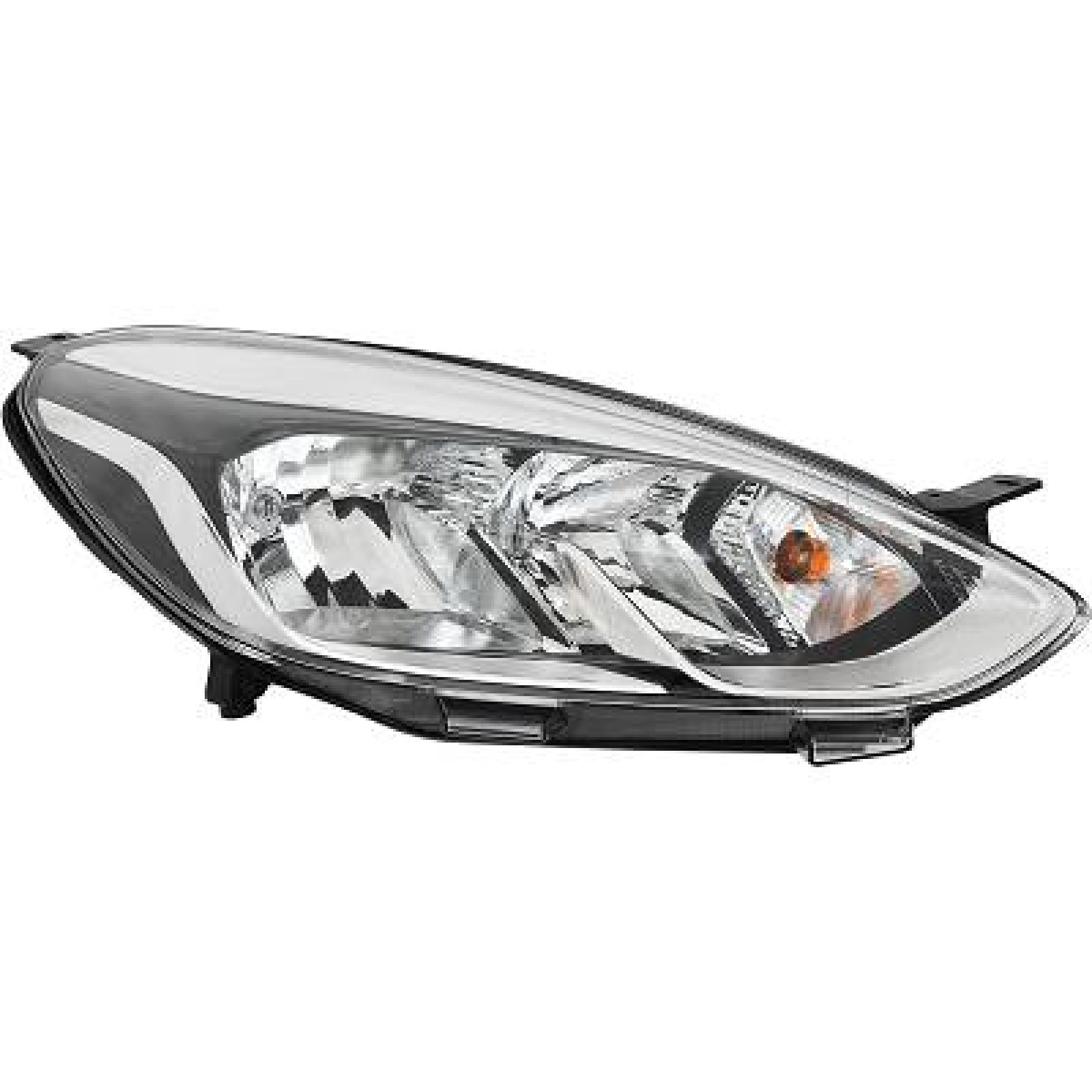 Farol principal Direito para Ford Fiesta 17->>