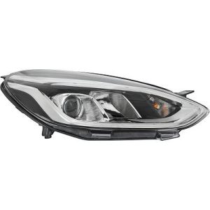 Farol principal Direito para Ford Fiesta 17->>