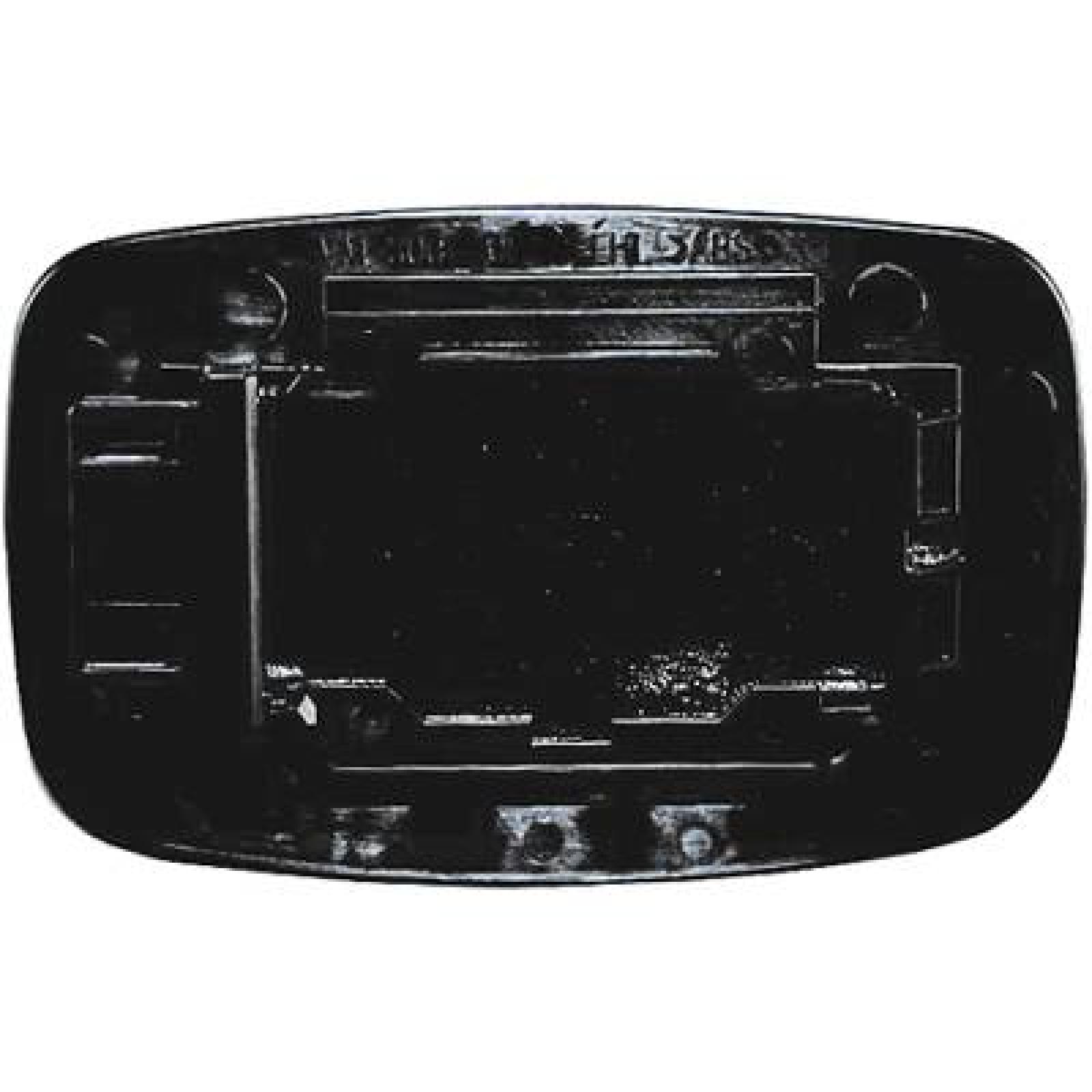 Vidro de espelho, espelho retrovisor exterior Direito para Ford Escort 95-99