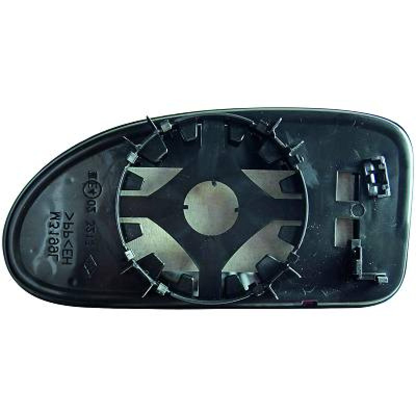 Vidro de espelho, espelho retrovisor exterior Direito para Ford Focus 01-04