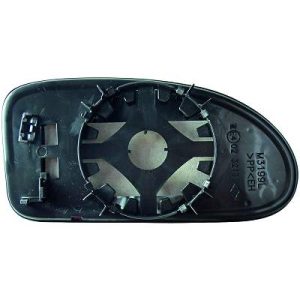 Vidro de espelho, espelho retrovisor exterior Esquerdo para Ford Focus 98-01