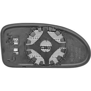 Vidro de espelho, espelho retrovisor exterior Esquerdo para Ford Focus 98-01