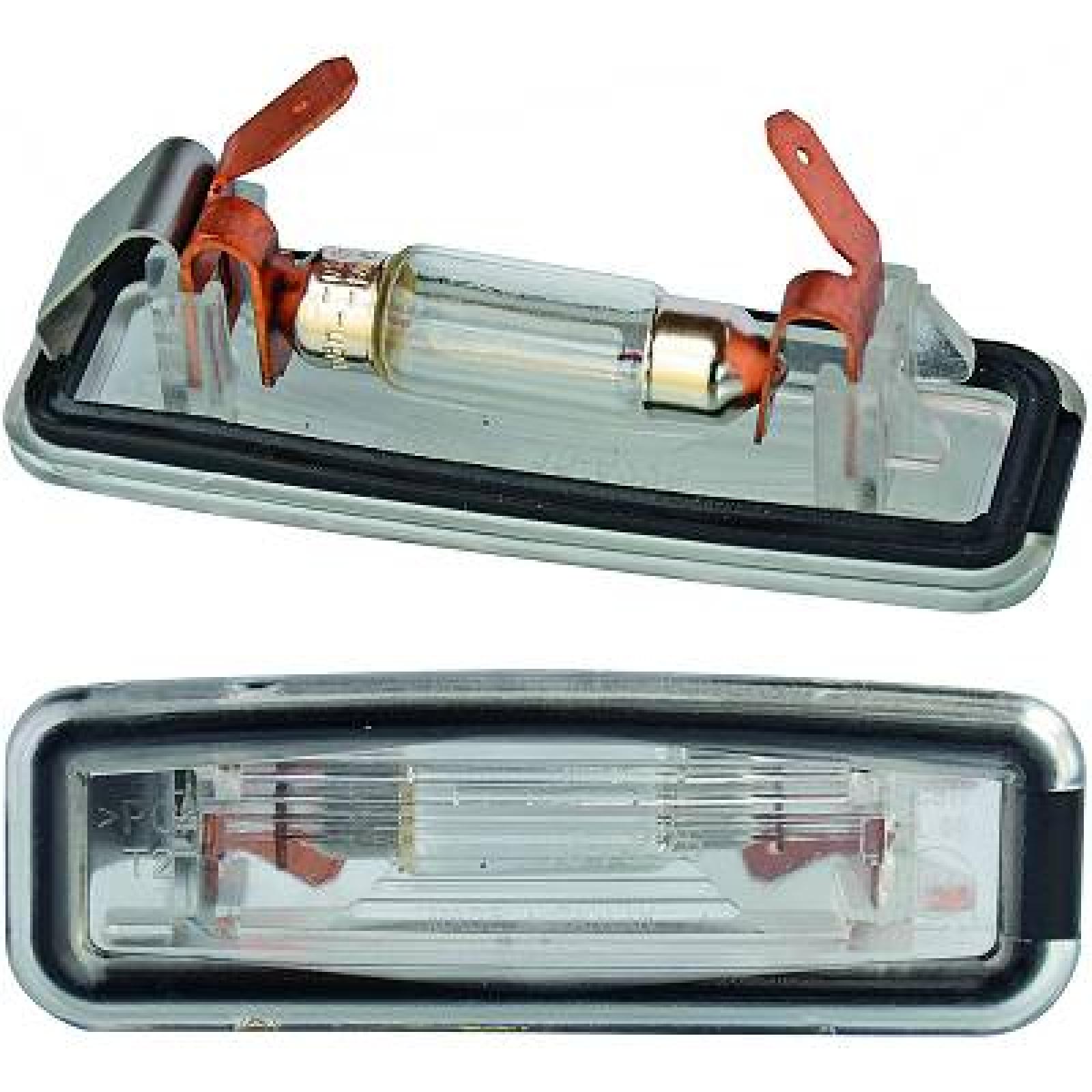 Luz de chapa de matrícula para Ford Focus 98-01