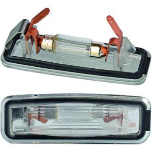 Luz de chapa de matrícula para Ford Focus 01-04