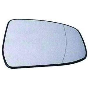 Vidro de espelho, espelho retrovisor exterior Direito para Ford Mondeo (Berlina/Carrinha) 03-07