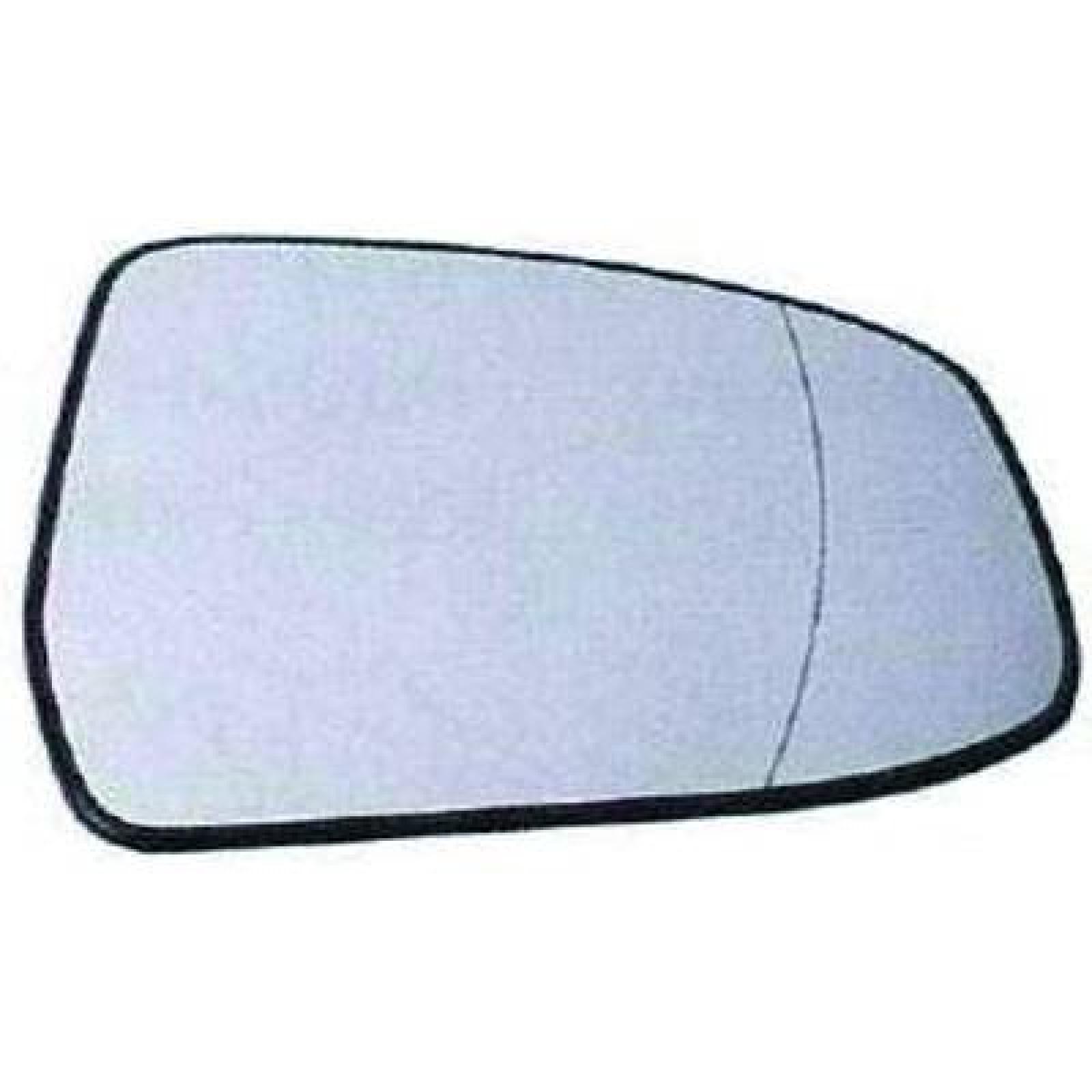 Vidro de espelho, espelho retrovisor exterior Esquerdo para Ford Mondeo (Berlina/Carrinha) 03-07