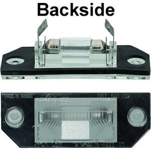 Luz de chapa de matrícula para Ford Focus II 04-07