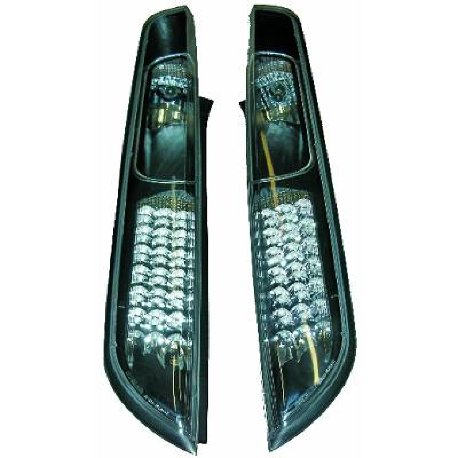 Jogo de farolins traseiros para Ford Focus II 04-08