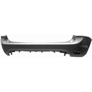 Pára-choques Traseiro para Ford Focus III 08-10