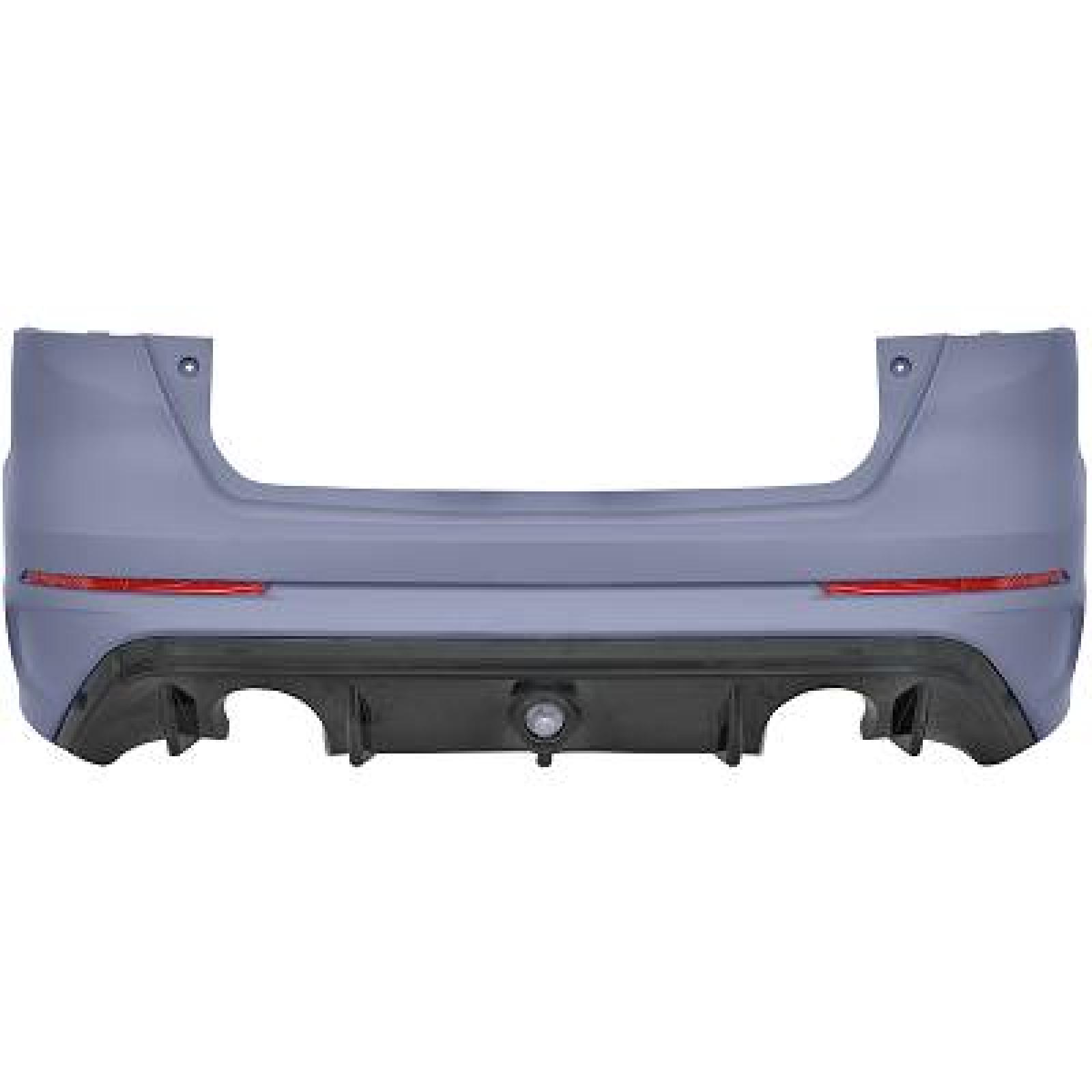 Pára-choques Traseiro para Ford Focus V Berlina/Carrinha (CB8) 15-18
