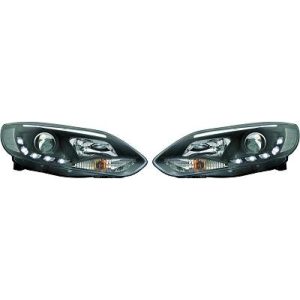 Jogo de faróis principais para Ford Focus IV Berlina/Carrinha (CB8) 11-15