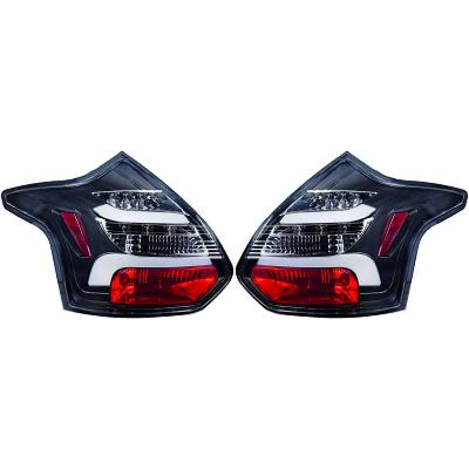 Jogo de farolins traseiros para Ford Focus IV Berlina/Carrinha (CB8) 11-15