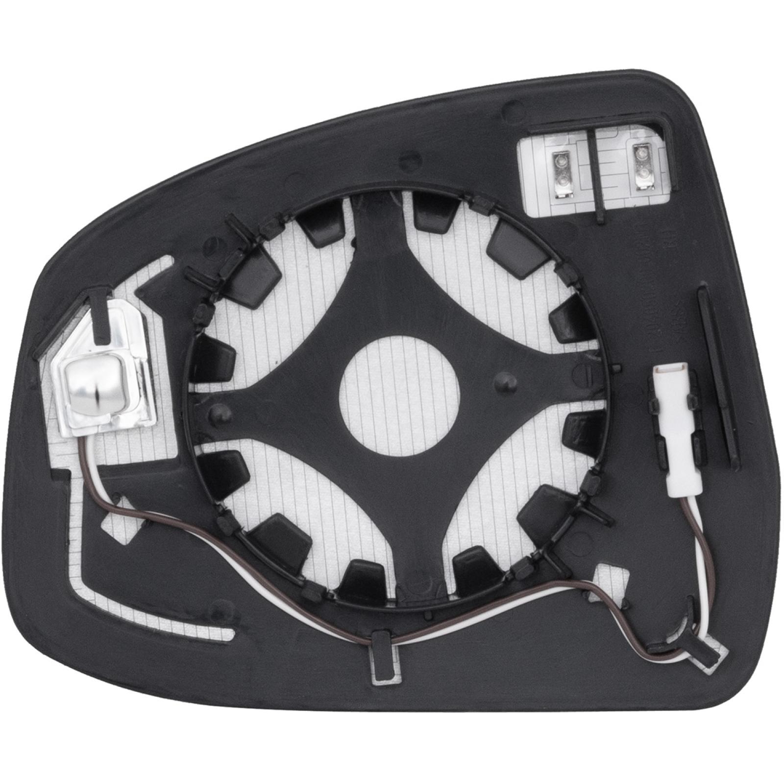 Vidro de espelho, espelho retrovisor exterior Direito para Ford Focus IV Berlina/Carrinha (CB8) 15-18