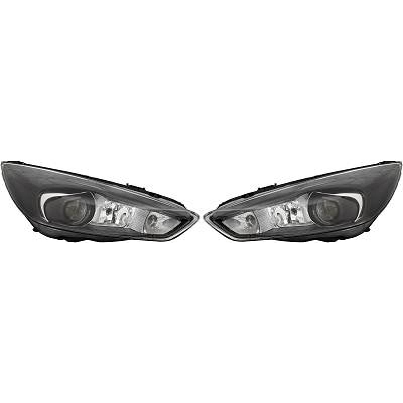 Jogo de faróis principais para Ford Focus V Berlina/Carrinha (CB8) 15-18