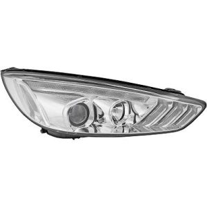 Jogo de faróis principais para Ford Focus V Berlina/Carrinha (CB8) 15-18